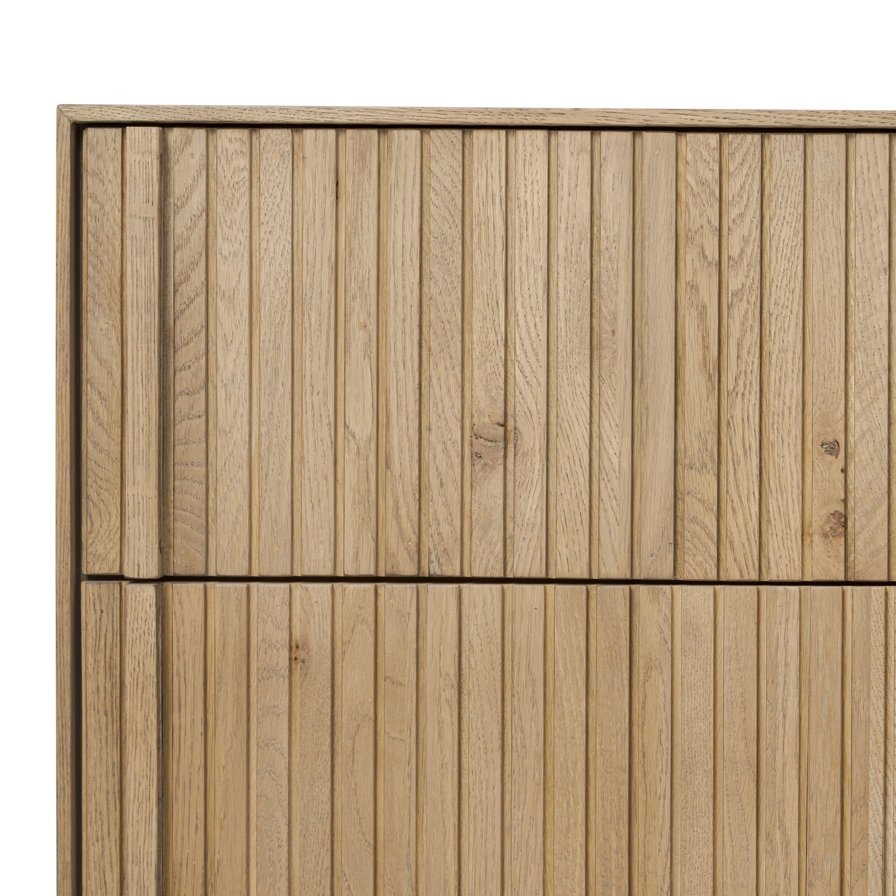 Maisie 6-Drawer Dresser, Rustic Light Natural Oak 2 Maisie 6-Drawer Dresser, Rustic Light Natural Oak