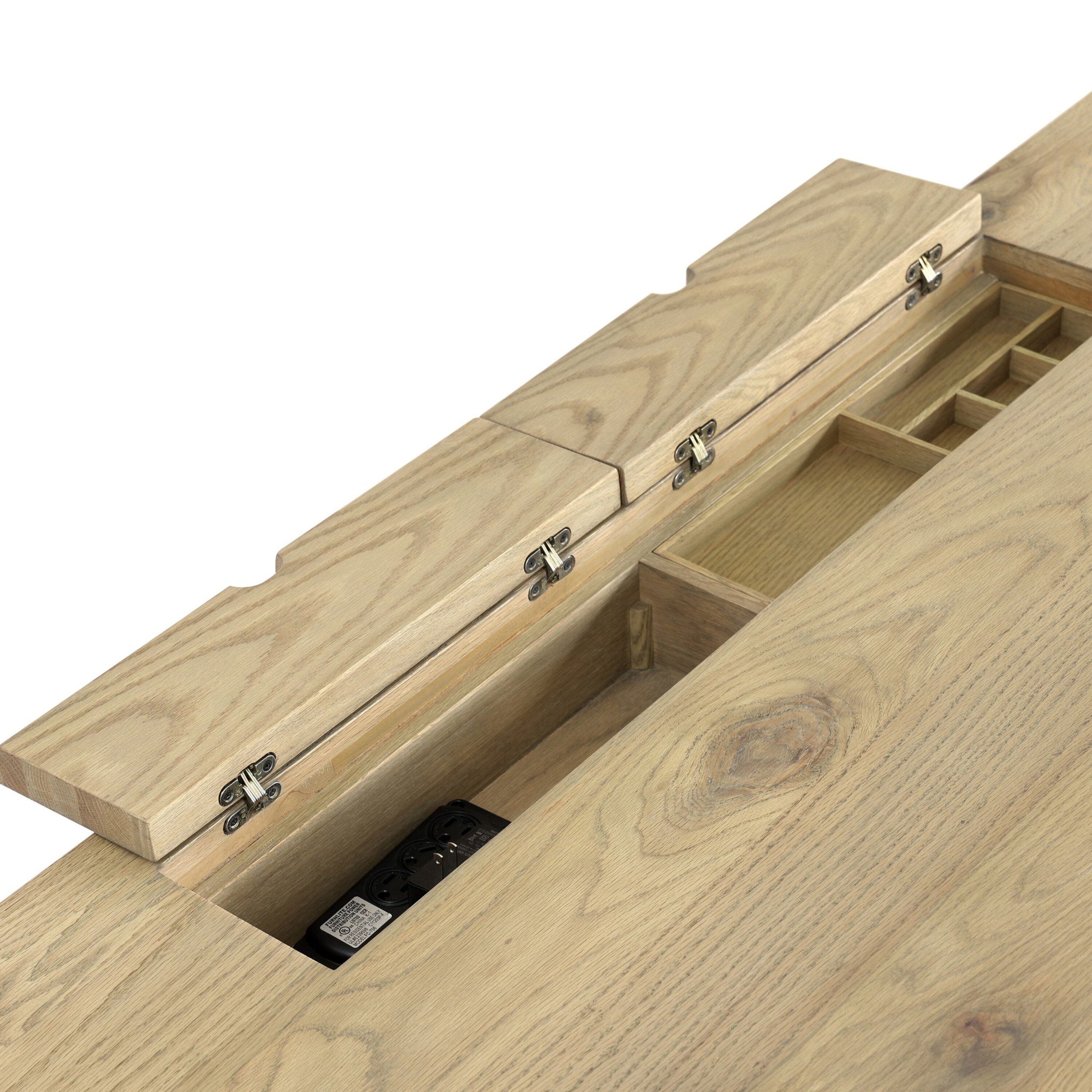 Hank Desk, Sandy Resawn Oak 10 Hank Desk, Sandy Resawn Oak