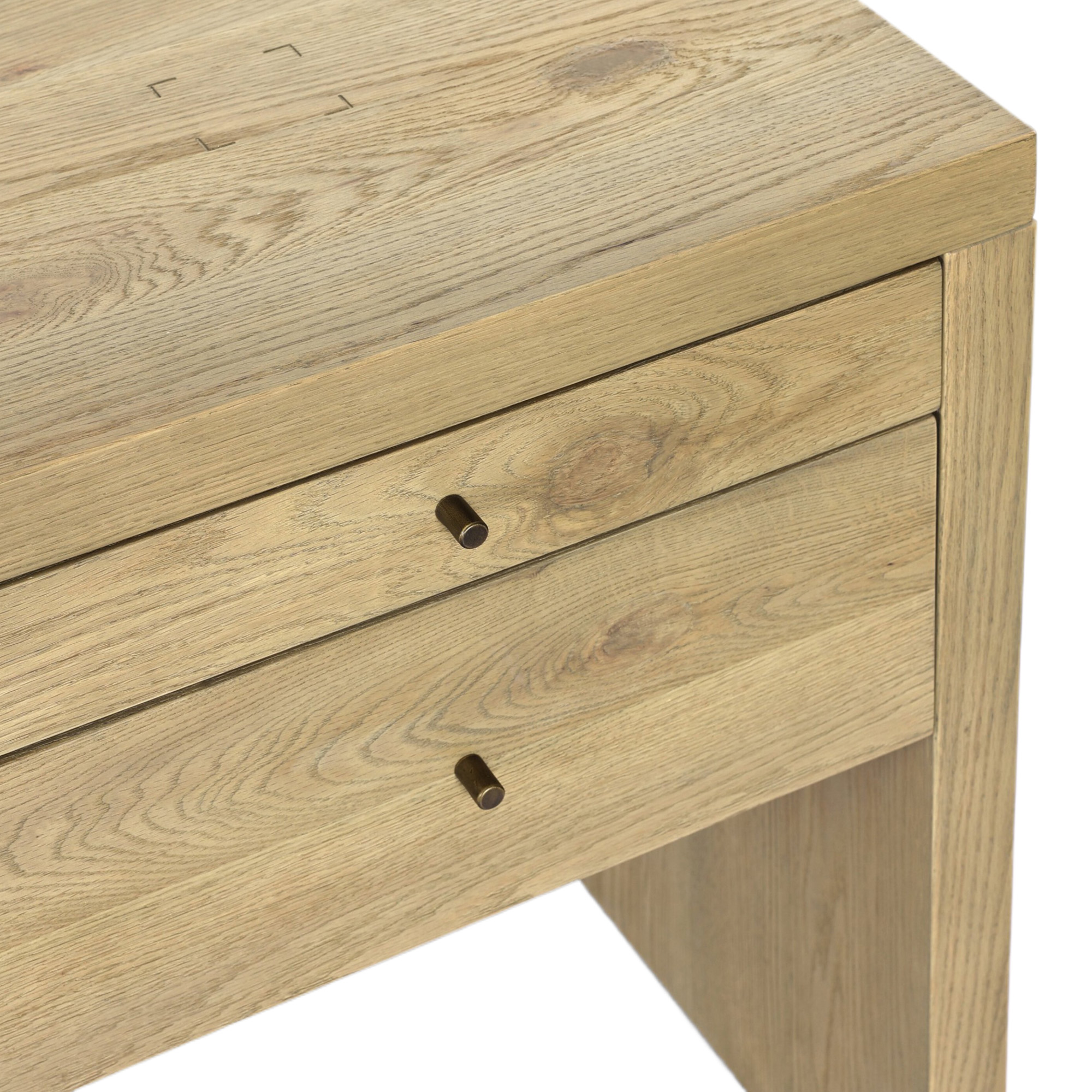 Hank Desk, Sandy Resawn Oak 11 Hank Desk, Sandy Resawn Oak