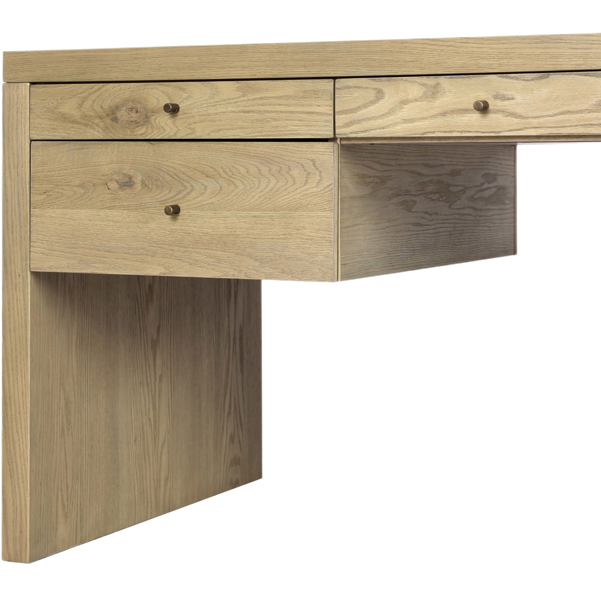 Hank Desk, Sandy Resawn Oak 12 Hank Desk, Sandy Resawn Oak