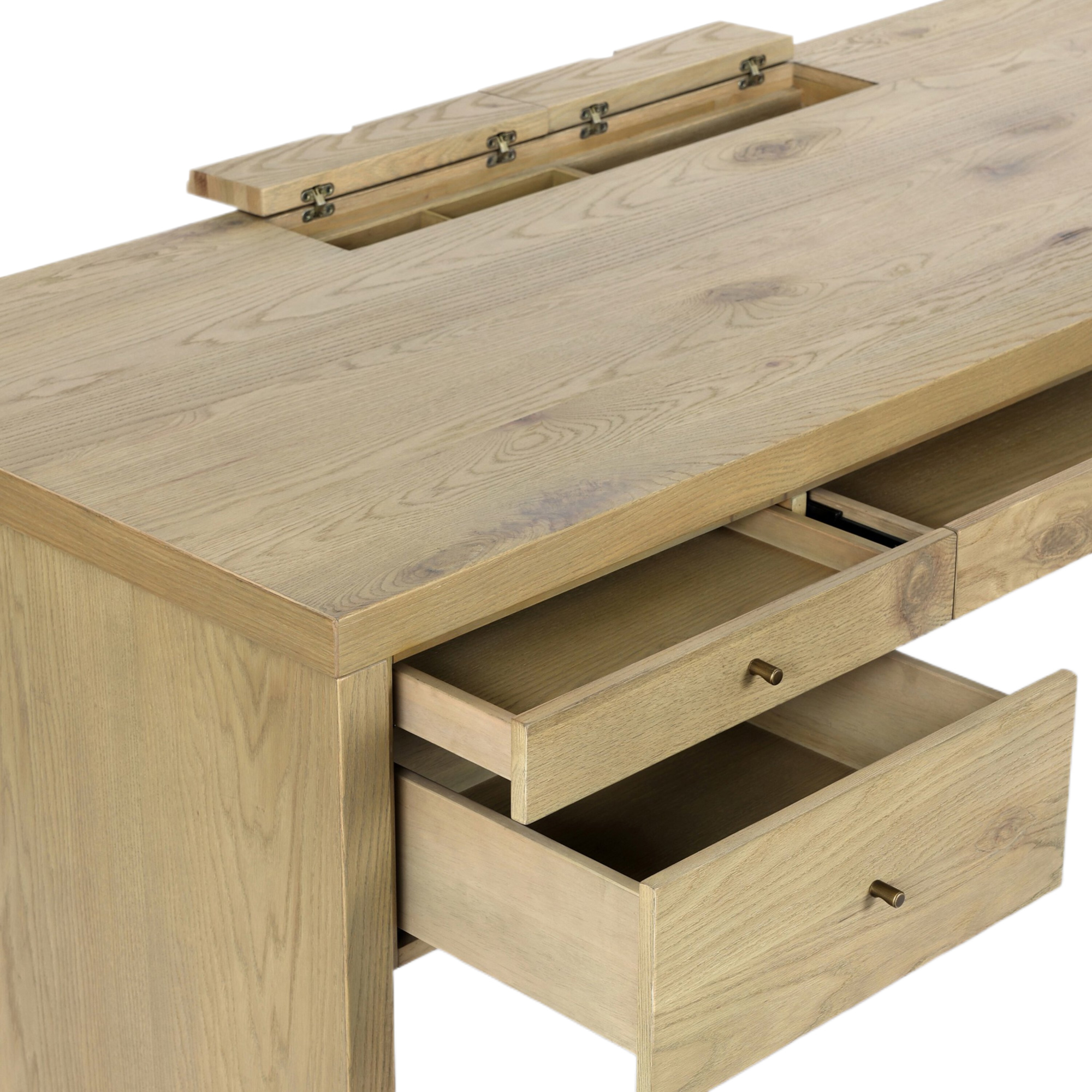 Hank Desk, Sandy Resawn Oak 13 Hank Desk, Sandy Resawn Oak