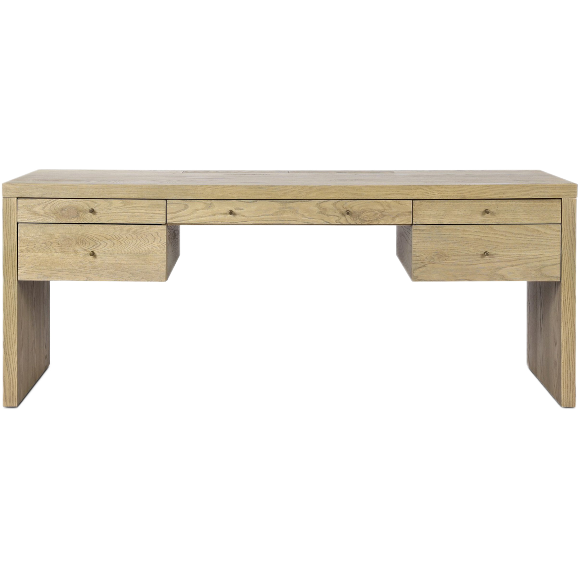 Hank Desk, Sandy Resawn Oak 3 Hank Desk, Sandy Resawn Oak