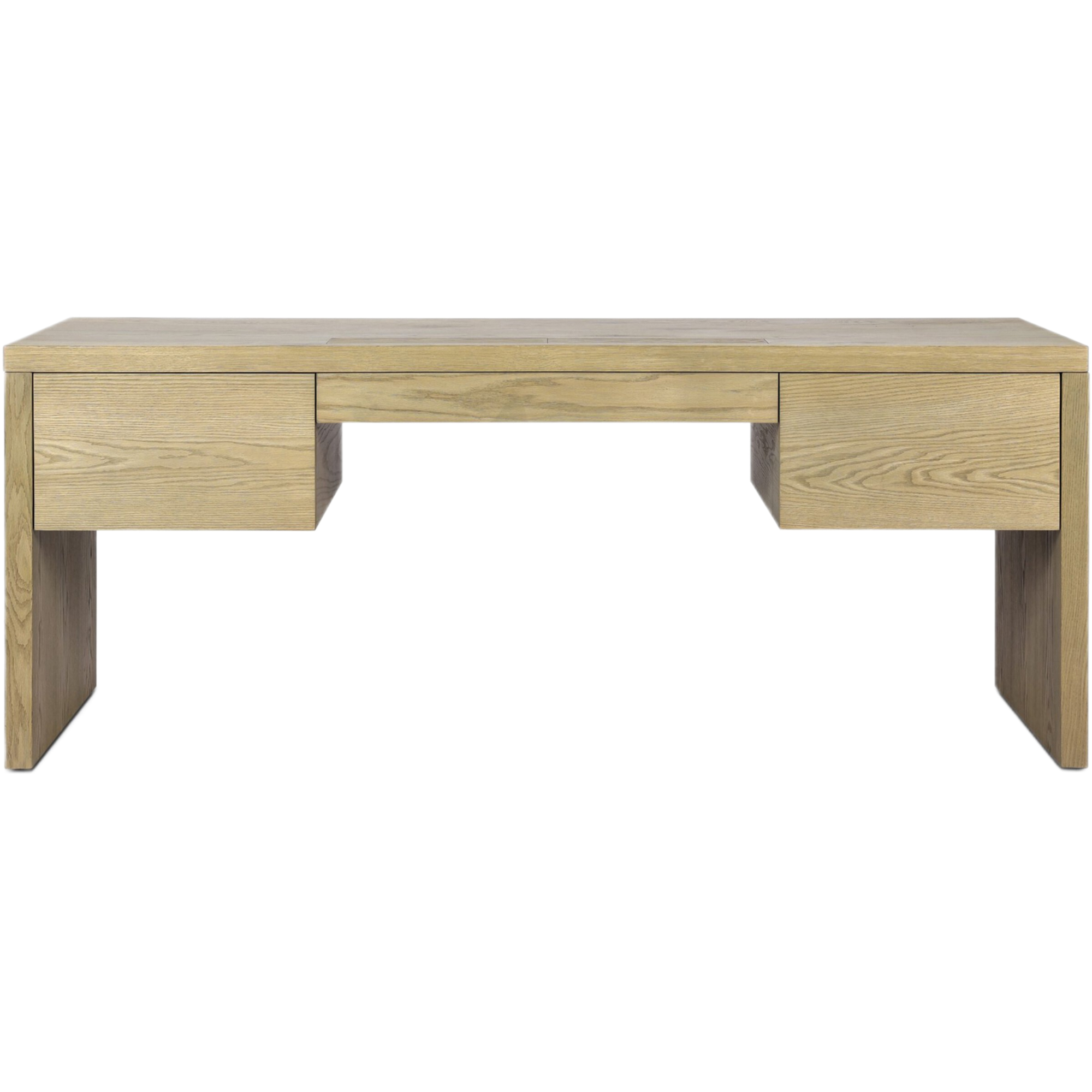 Hank Desk, Sandy Resawn Oak 6 Hank Desk, Sandy Resawn Oak