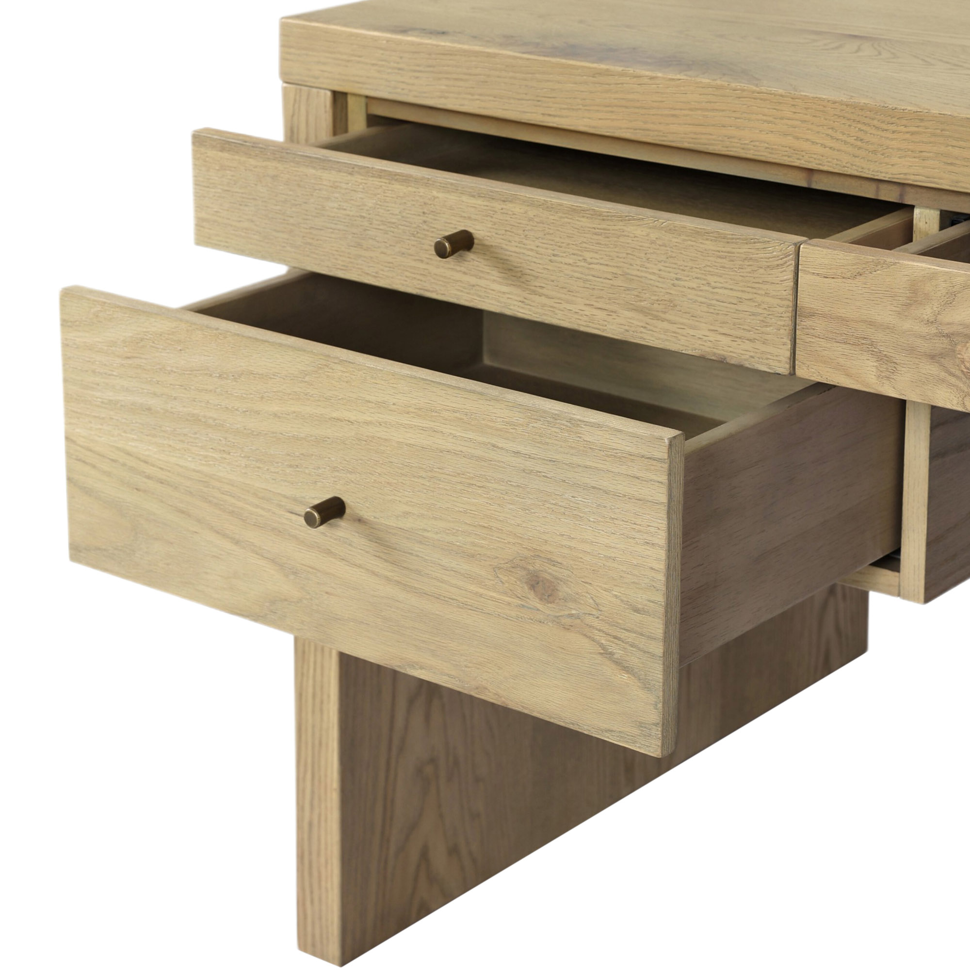 Hank Desk, Sandy Resawn Oak 8 Hank Desk, Sandy Resawn Oak