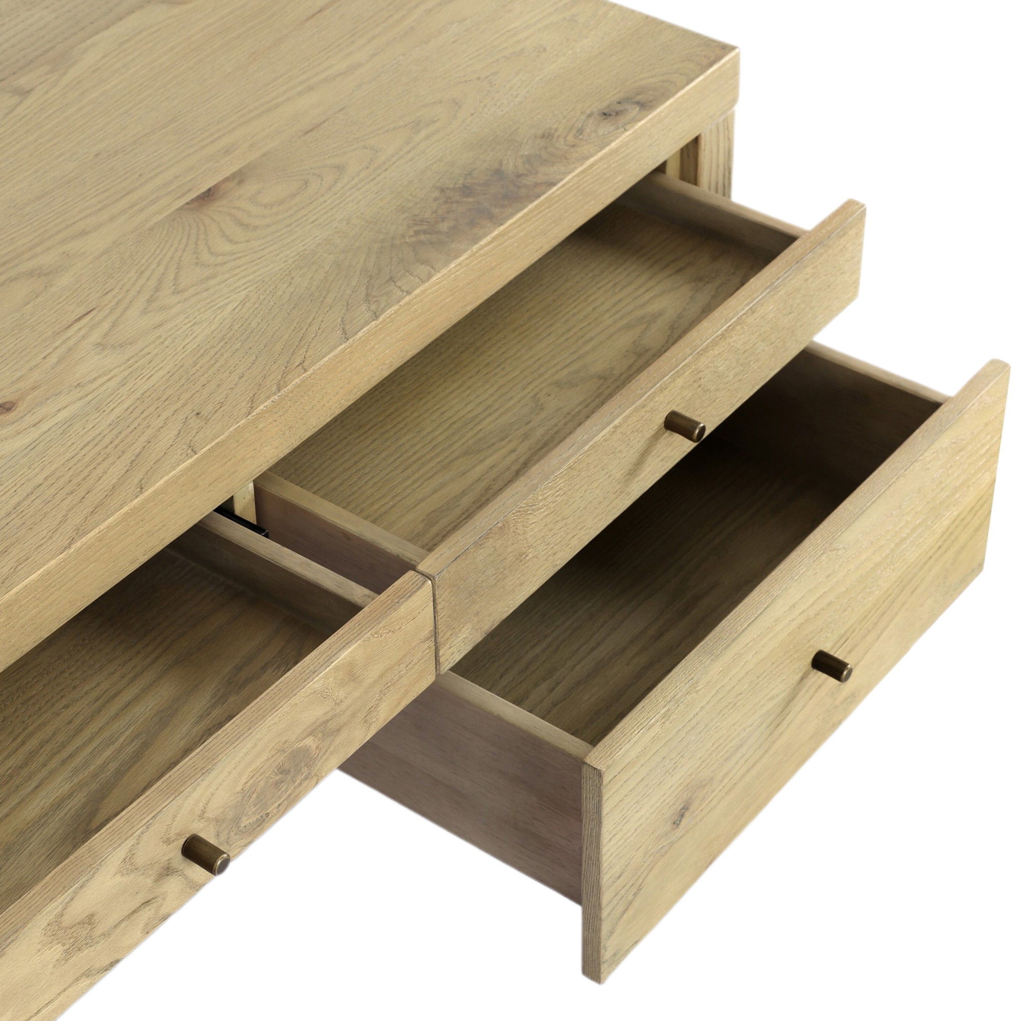 Hank Desk, Sandy Resawn Oak 9 Hank Desk, Sandy Resawn Oak