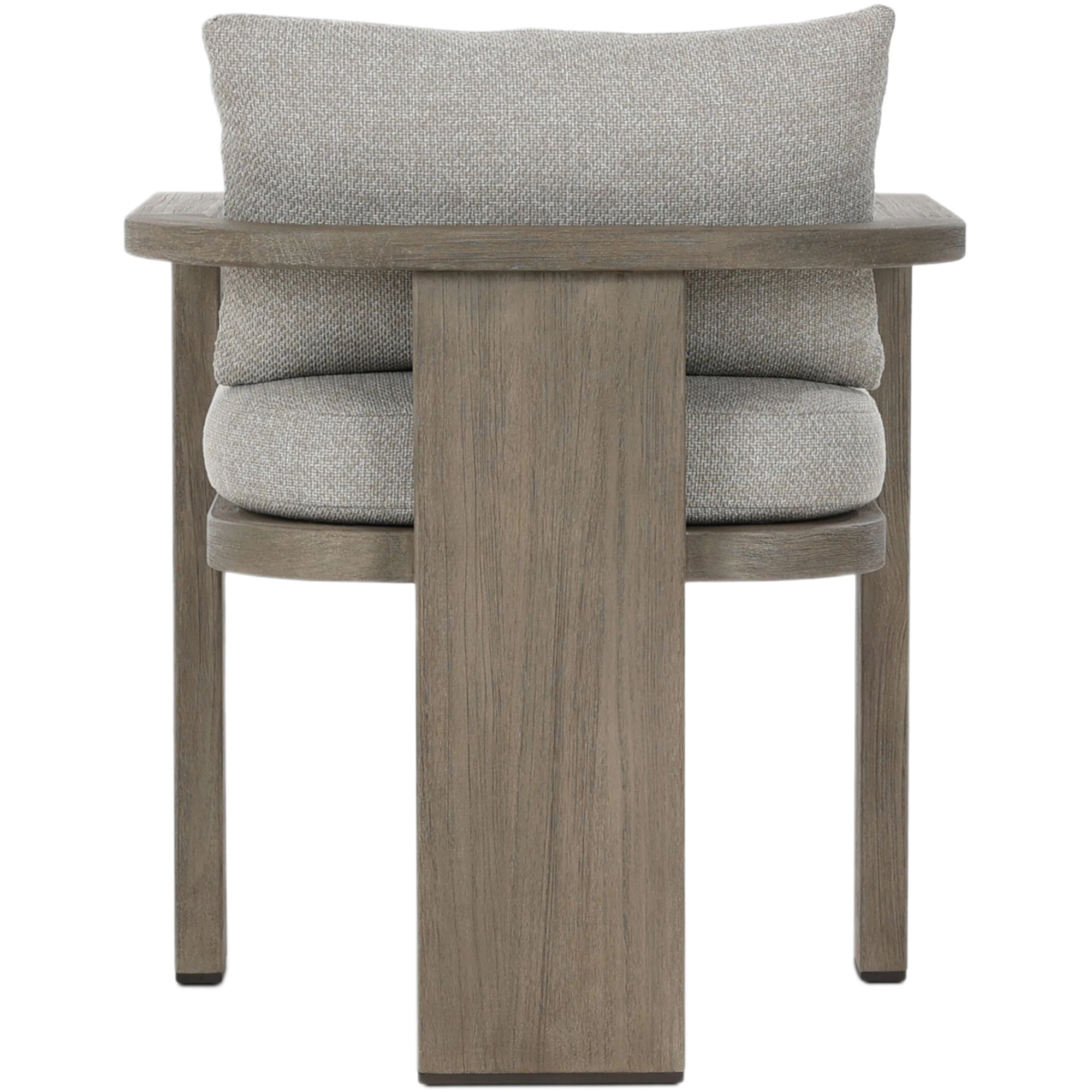 India Outdoor Teak Dining Armchair, Hayes Fog 5 India Outdoor Teak Dining Armchair, Hayes Fog