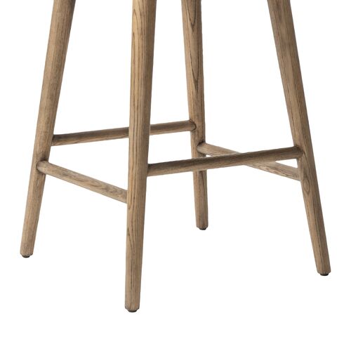 Nolan Leather Swivel Counter Stool, Sonoma Chestnut 9 Nolan Leather Swivel Counter Stool, Sonoma Chestnut