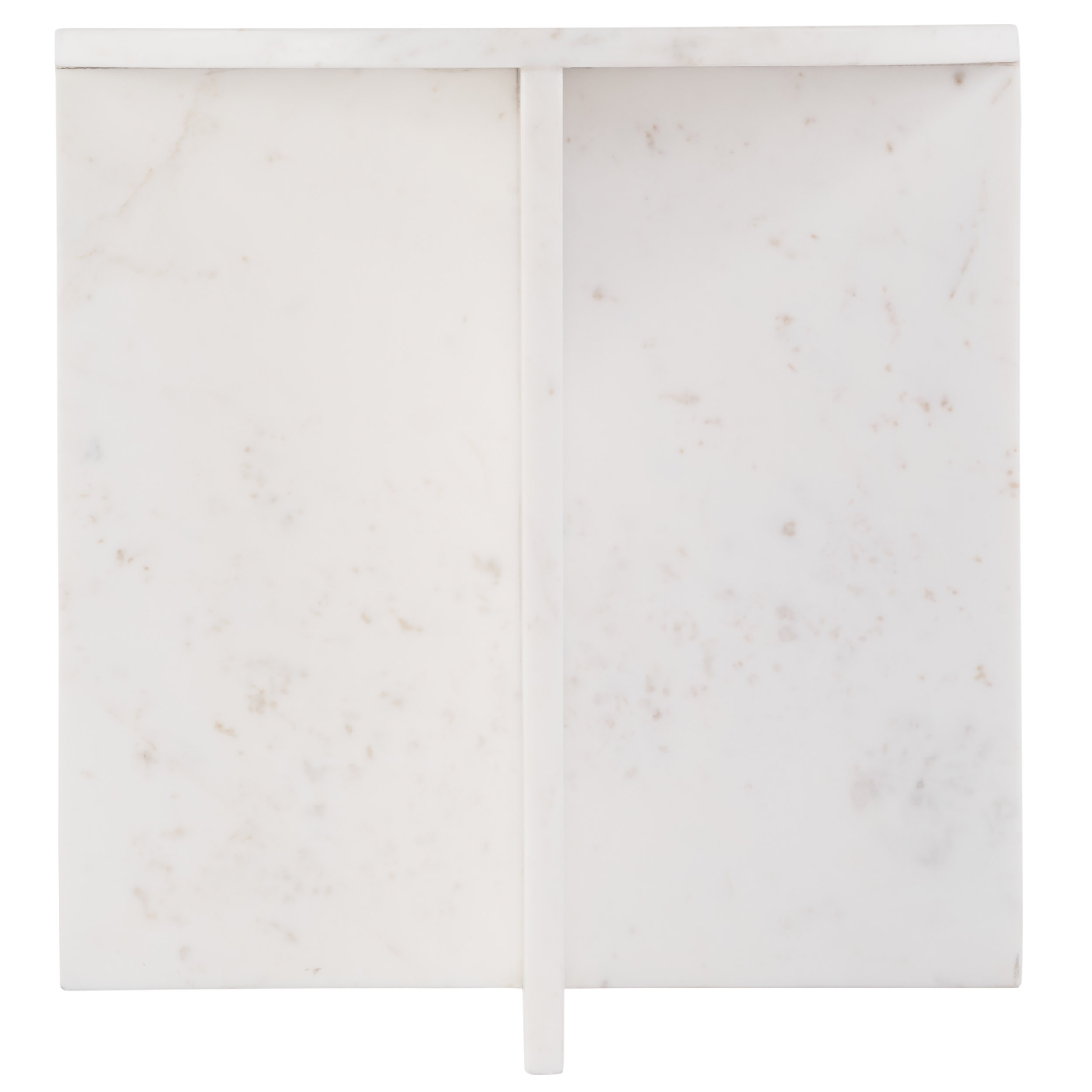 Victoria Round Marble Accent Table, White 5 Victoria Round Marble Accent Table, White