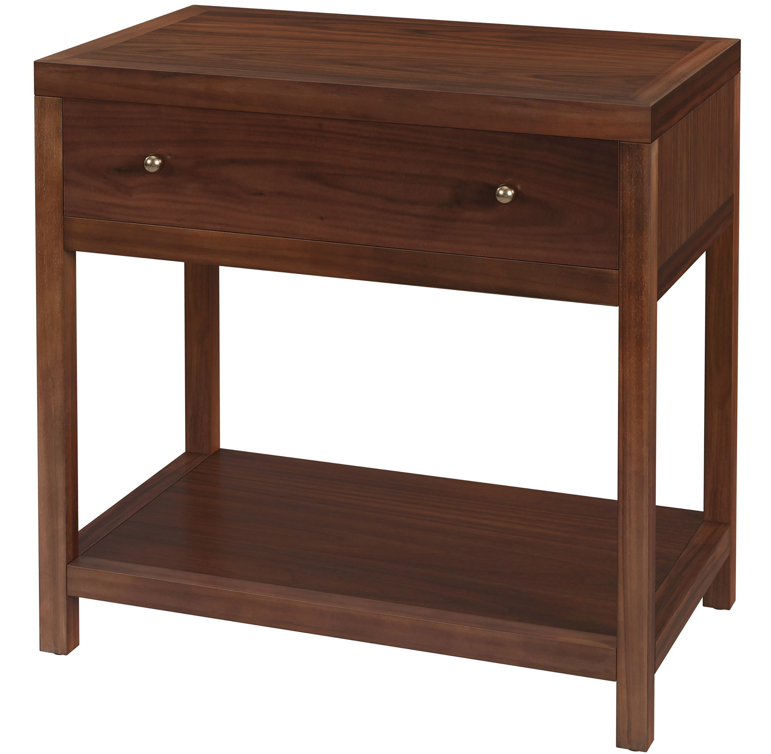 Charlie 1-Drawer Wide Nightstand 1 Charlie 1-Drawer Wide Nightstand