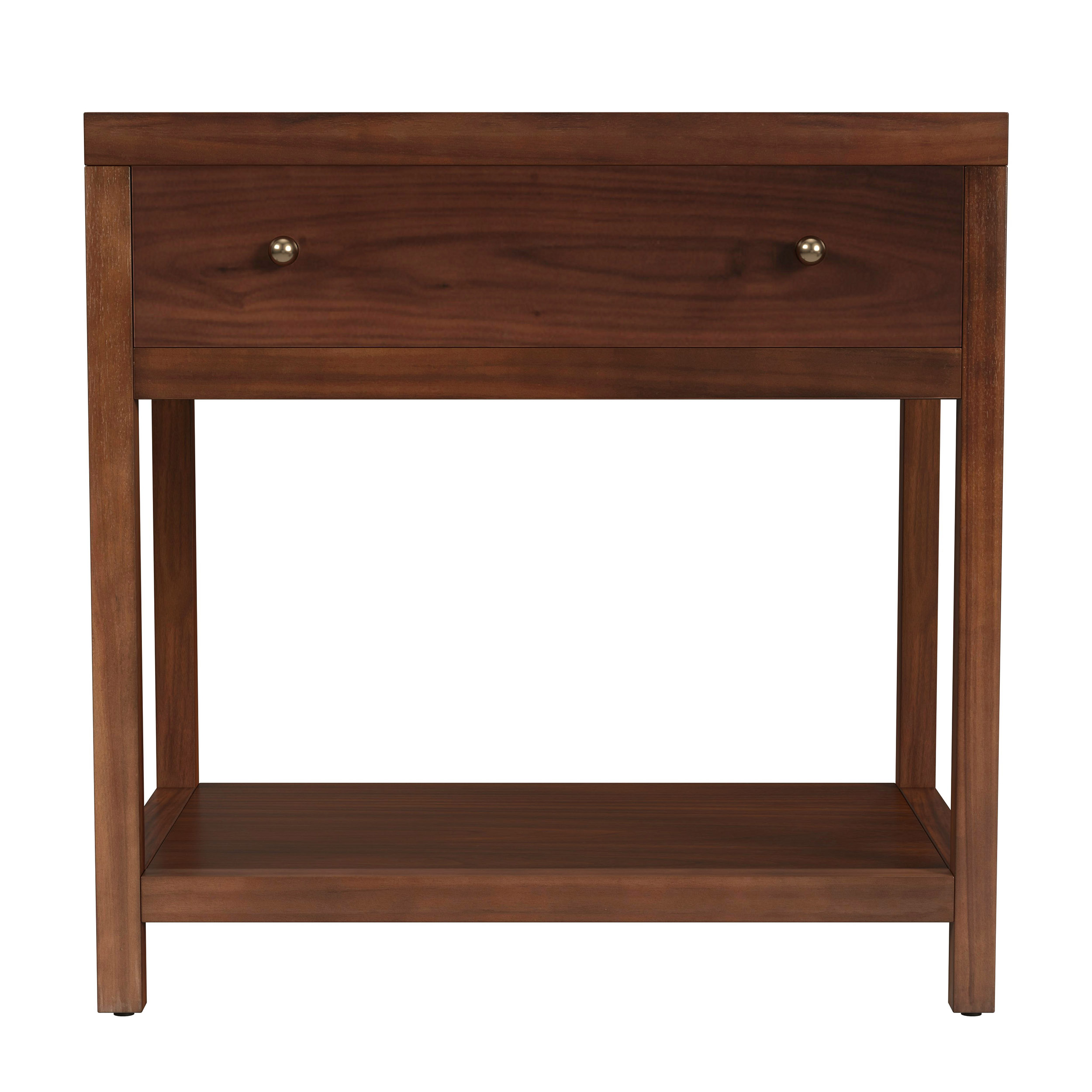 Charlie 1-Drawer Wide Nightstand 2 Charlie 1-Drawer Wide Nightstand