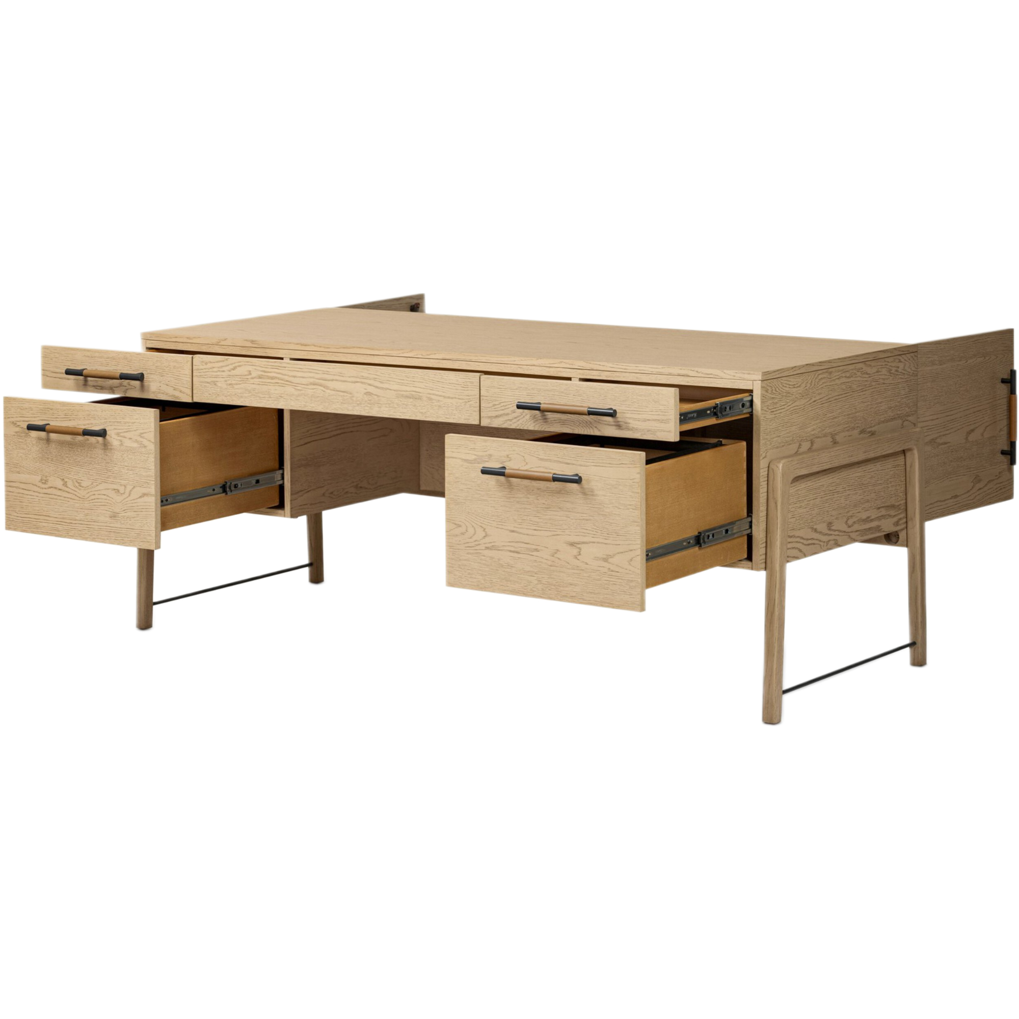Jeremiah Executive Desk 5 Jeremiah Executive Desk