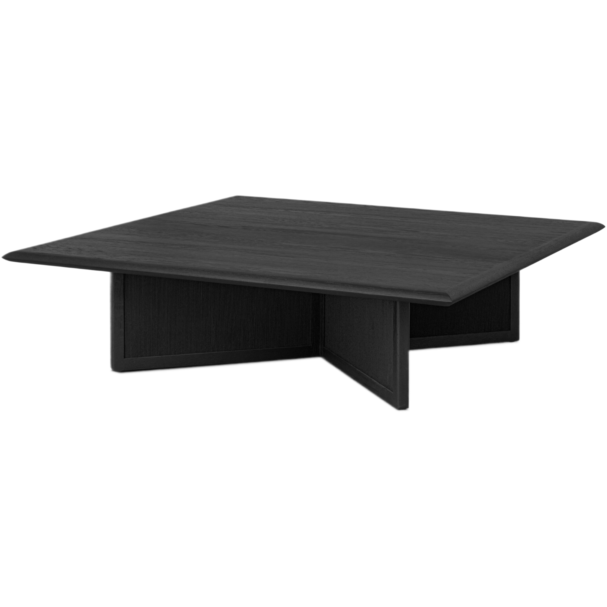 Tiv Square Woven Paper Cord Coffee Table