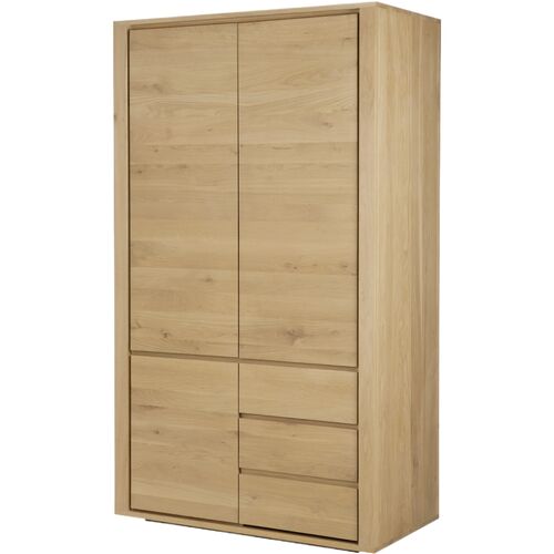 Shadow 3-Door/2-Drawer Dresser, Oak 1 Shadow 3-Door/2-Drawer Dresser, Oak
