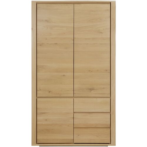Shadow 3-Door/2-Drawer Dresser, Oak 2 Shadow 3-Door/2-Drawer Dresser, Oak