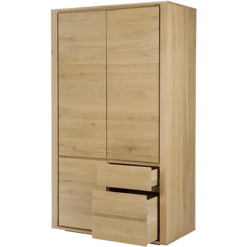 Shadow 3-Door/2-Drawer Dresser, Oak 3 Shadow 3-Door/2-Drawer Dresser, Oak
