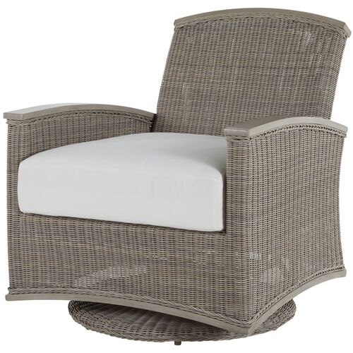 Astoria Outdoor Woven Wicker Swivel Glider 3 Astoria Outdoor Woven Wicker Swivel Glider