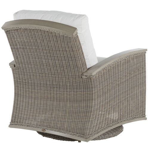 Astoria Outdoor Woven Wicker Swivel Glider 6 Astoria Outdoor Woven Wicker Swivel Glider