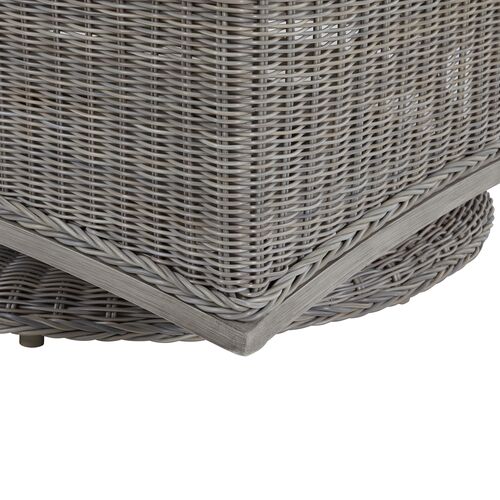 Astoria Outdoor Woven Wicker Swivel Glider 7 Astoria Outdoor Woven Wicker Swivel Glider