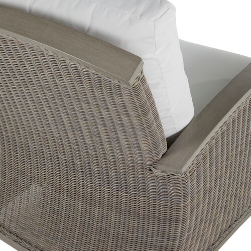 Astoria Outdoor Woven Wicker Swivel Glider 9 Astoria Outdoor Woven Wicker Swivel Glider