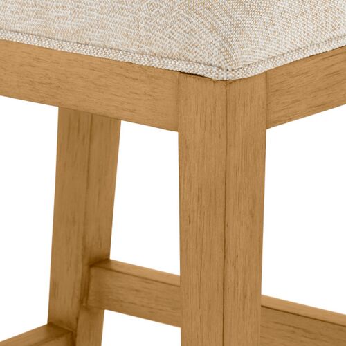 Santos Performance Fabric Rattan Bar Stool 3 Santos Performance Fabric Rattan Bar Stool