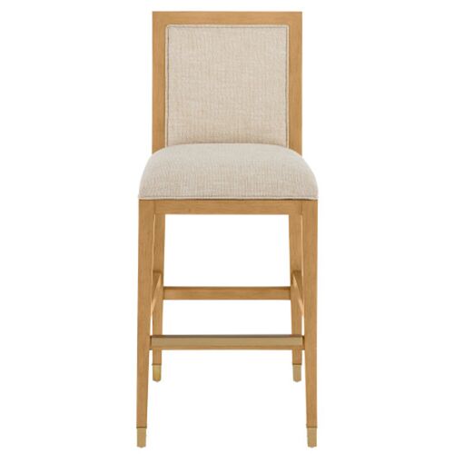 Santos Performance Fabric Rattan Bar Stool 6 Santos Performance Fabric Rattan Bar Stool