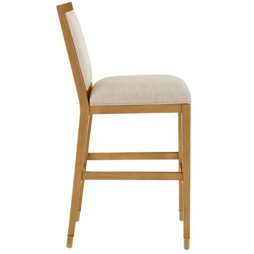 Santos Performance Fabric Rattan Bar Stool 7 Santos Performance Fabric Rattan Bar Stool