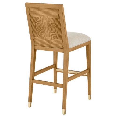 Santos Performance Fabric Rattan Bar Stool 8 Santos Performance Fabric Rattan Bar Stool