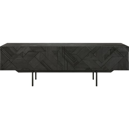 Graphic TV Cupboard, Black 5 Graphic TV Cupboard, Black