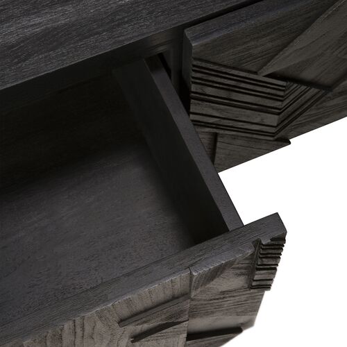 Graphic TV Cupboard, Black 6 Graphic TV Cupboard, Black
