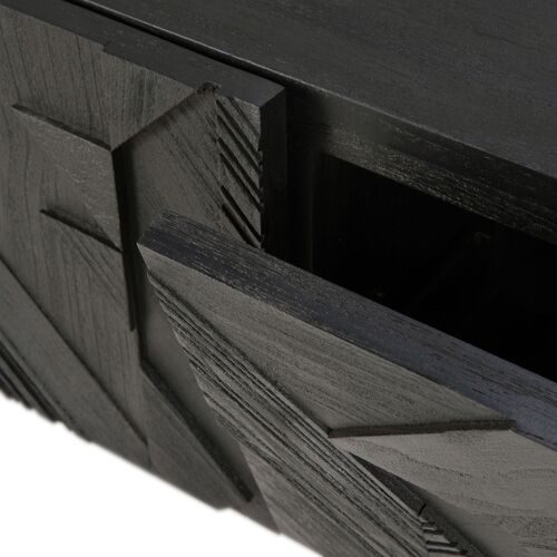 Graphic TV Cupboard, Black 7 Graphic TV Cupboard, Black