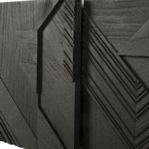 Graphic TV Cupboard, Black 8 Graphic TV Cupboard, Black