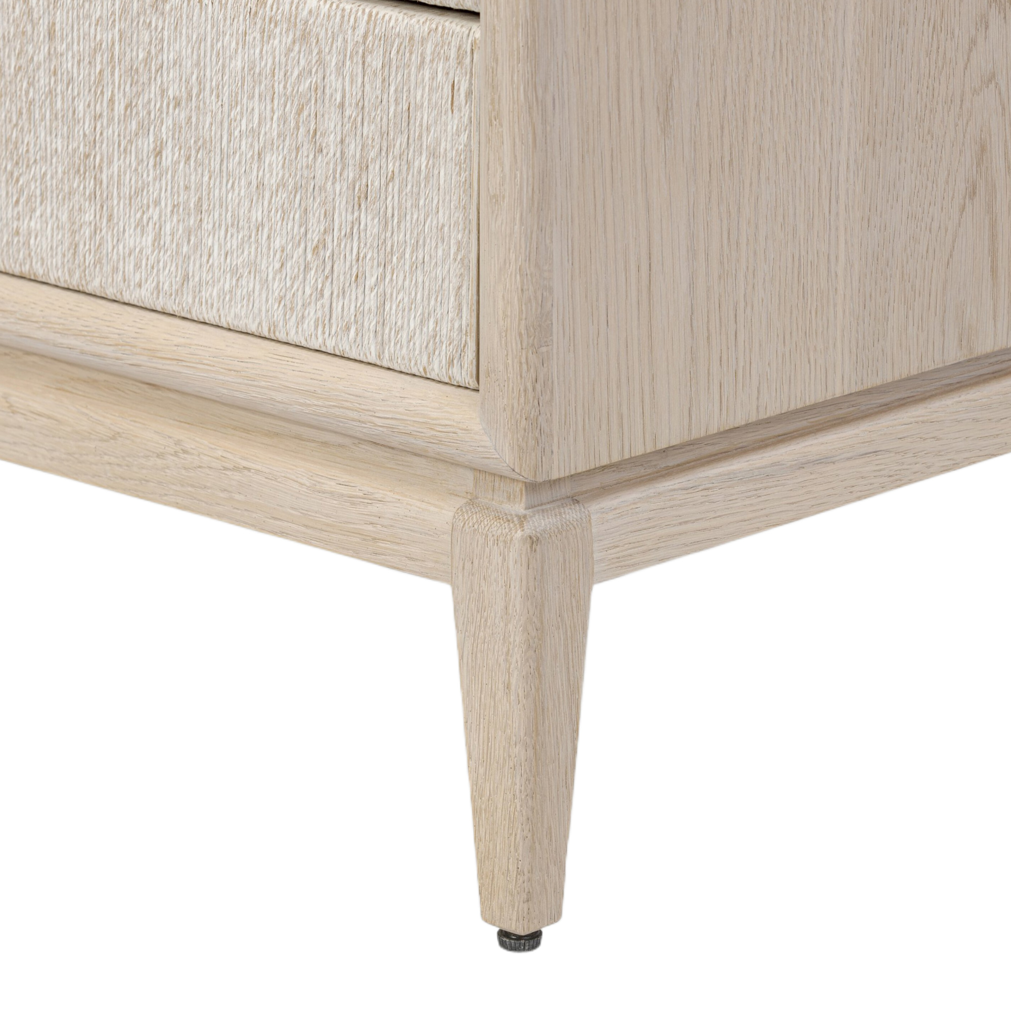 Tiv 3-Drawer Woven Paper Cord Nightstand 12 Tiv 3-Drawer Woven Paper Cord Nightstand