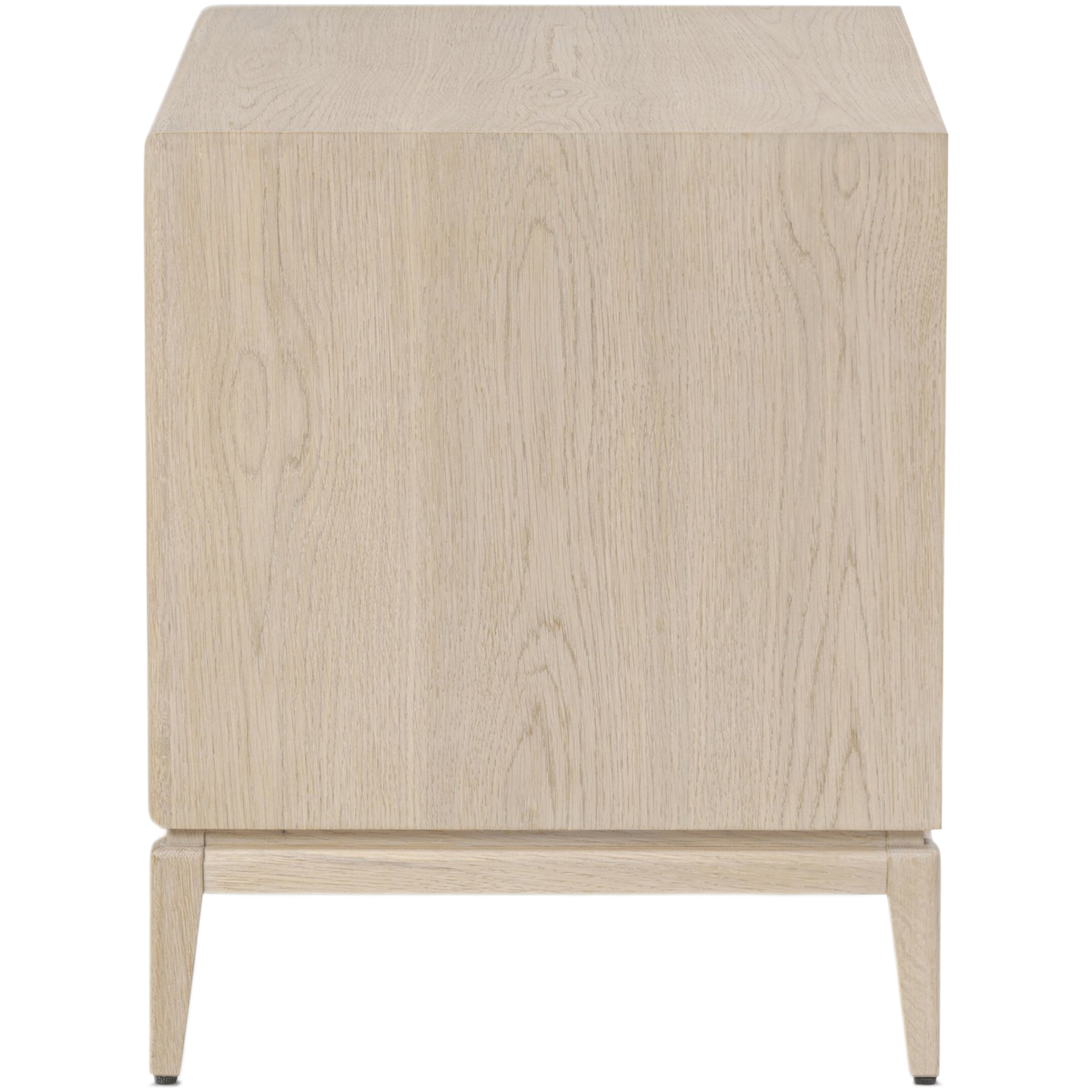 Tiv 3-Drawer Woven Paper Cord Nightstand 5 Tiv 3-Drawer Woven Paper Cord Nightstand