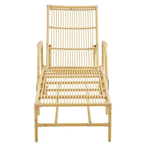 Josephine Outdoor Sun Lounger, Natural 2 Josephine Outdoor Sun Lounger, Natural