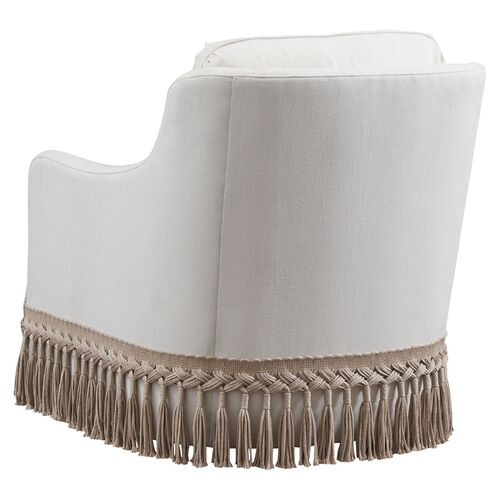 Salt Creek Swivel Chair, Cream 2 Salt Creek Swivel Chair, Cream