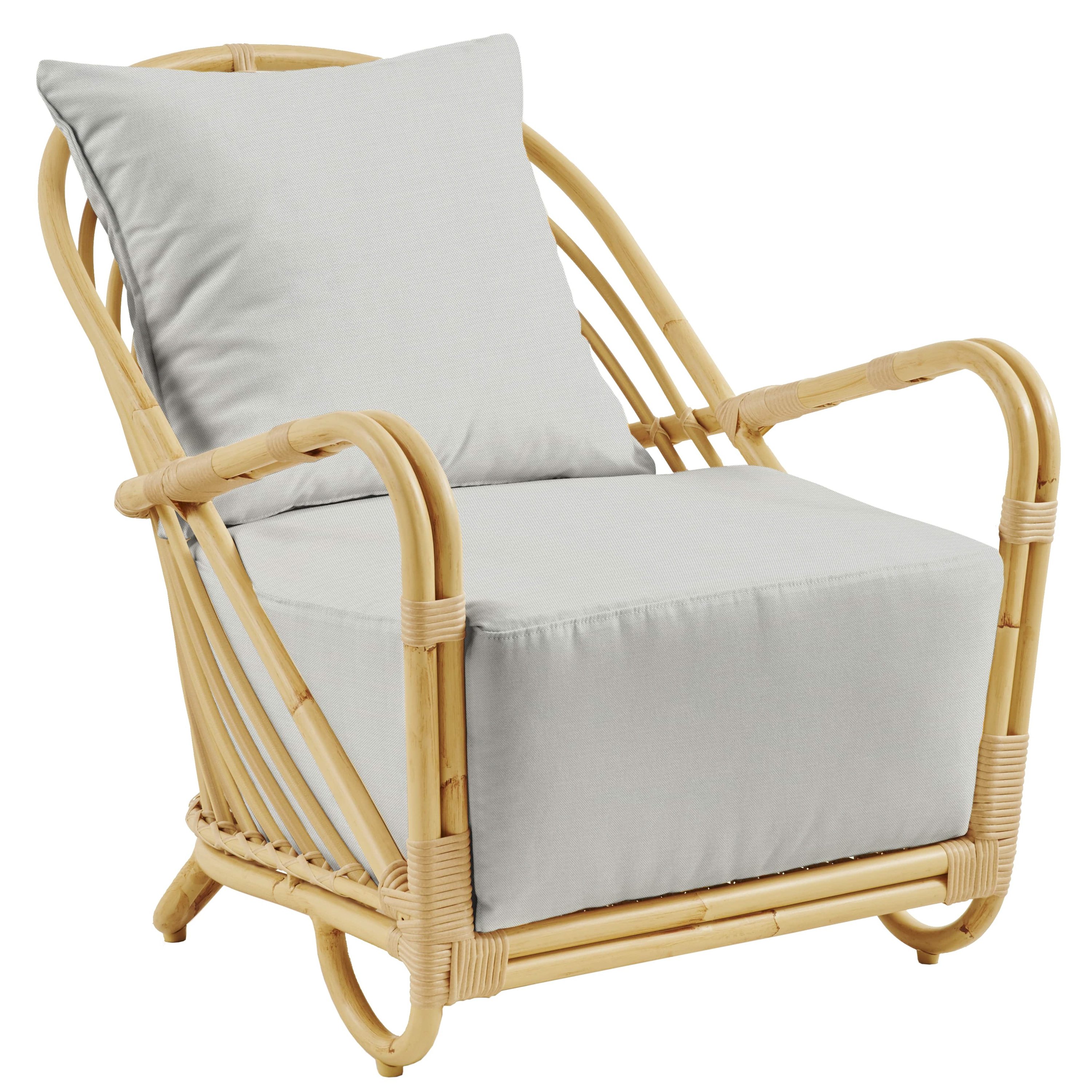 Arne Outdoor Chair, Natural/Seagull 1 Arne Outdoor Chair, Natural/Seagull