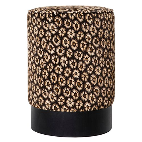 Thanda Tortoise Velvet Pouf 1 Thanda Tortoise Velvet Pouf