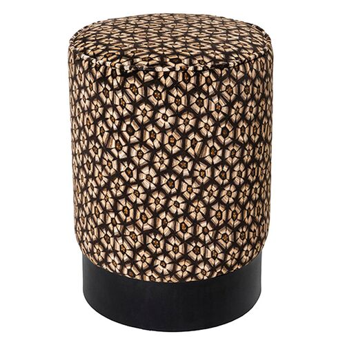 Thanda Tortoise Velvet Pouf 2 Thanda Tortoise Velvet Pouf