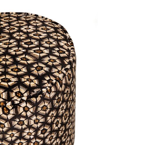 Thanda Tortoise Velvet Pouf 5 Thanda Tortoise Velvet Pouf