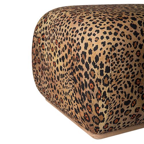 Thanda Tortoise Velvet Pouf 6 Thanda Tortoise Velvet Pouf