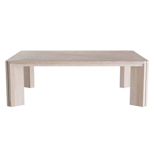 Vancouver Square Oak Cocktail Table, Smoke Gray 2 Vancouver Square Oak Cocktail Table, Smoke Gray