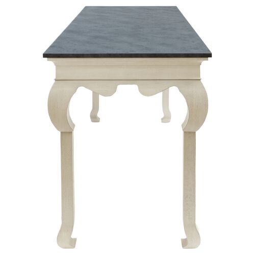 Ambrose Console Table, Cream/Grey 3 Ambrose Console Table, Cream/Grey