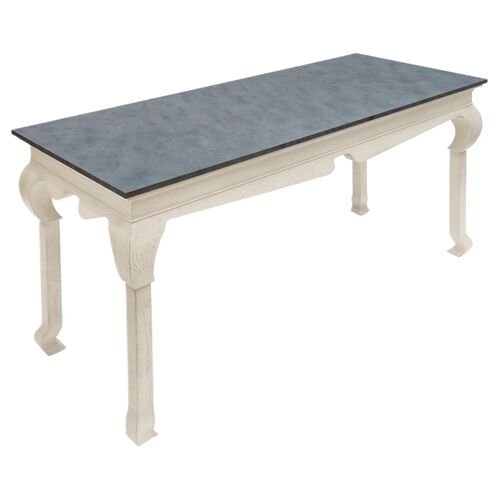 Ambrose Console Table, Cream/Grey 4 Ambrose Console Table, Cream/Grey