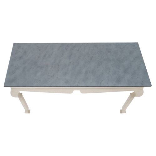 Ambrose Console Table, Cream/Grey 5 Ambrose Console Table, Cream/Grey