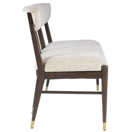 Arlan Performance Fabric Coffee Bench, Busio Desert 5 Arlan Performance Fabric Coffee Bench, Busio Desert