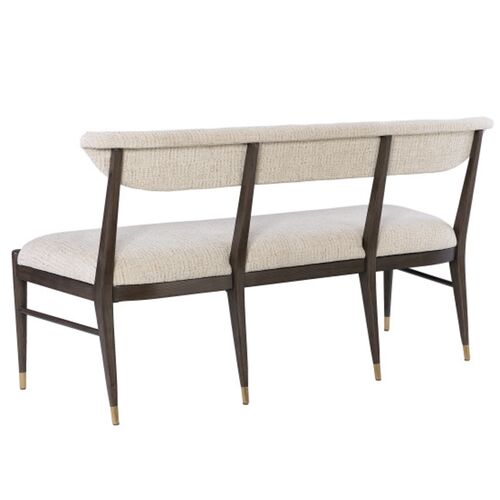 Arlan Performance Fabric Coffee Bench, Busio Desert 6 Arlan Performance Fabric Coffee Bench, Busio Desert