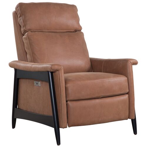 Langley Leather Power Recliner, Notting Hill Cider 1 Langley Leather Power Recliner, Notting Hill Cider