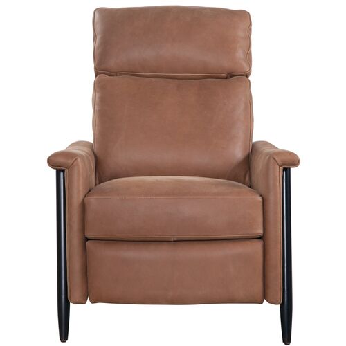 Langley Leather Power Recliner, Notting Hill Cider 2 Langley Leather Power Recliner, Notting Hill Cider