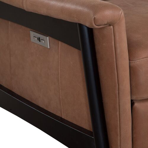 Langley Leather Power Recliner, Notting Hill Cider 4 Langley Leather Power Recliner, Notting Hill Cider