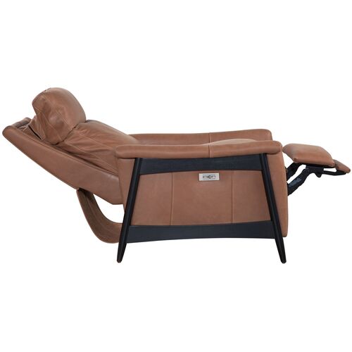 Langley Leather Power Recliner, Notting Hill Cider 7 Langley Leather Power Recliner, Notting Hill Cider